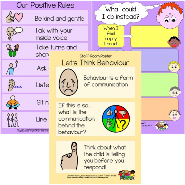 Positive Behaviour Posters Set - Se ... | The Dyslexia Shop