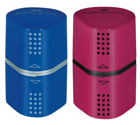 Grip Coloured Trio Sharpener