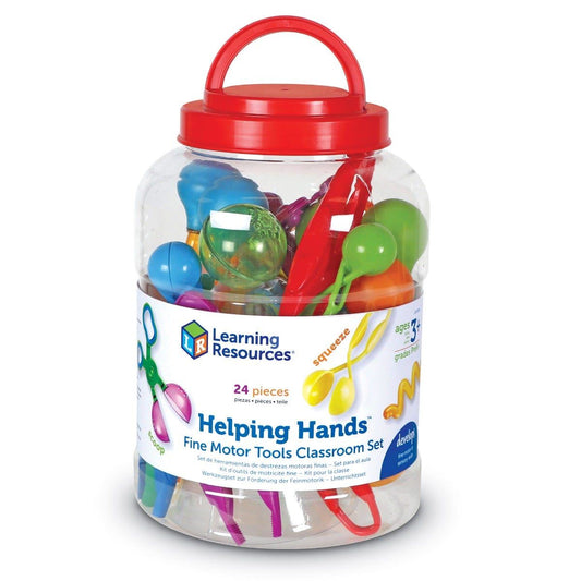 Helping Hands™ Fine Motor Tools Classroom Set