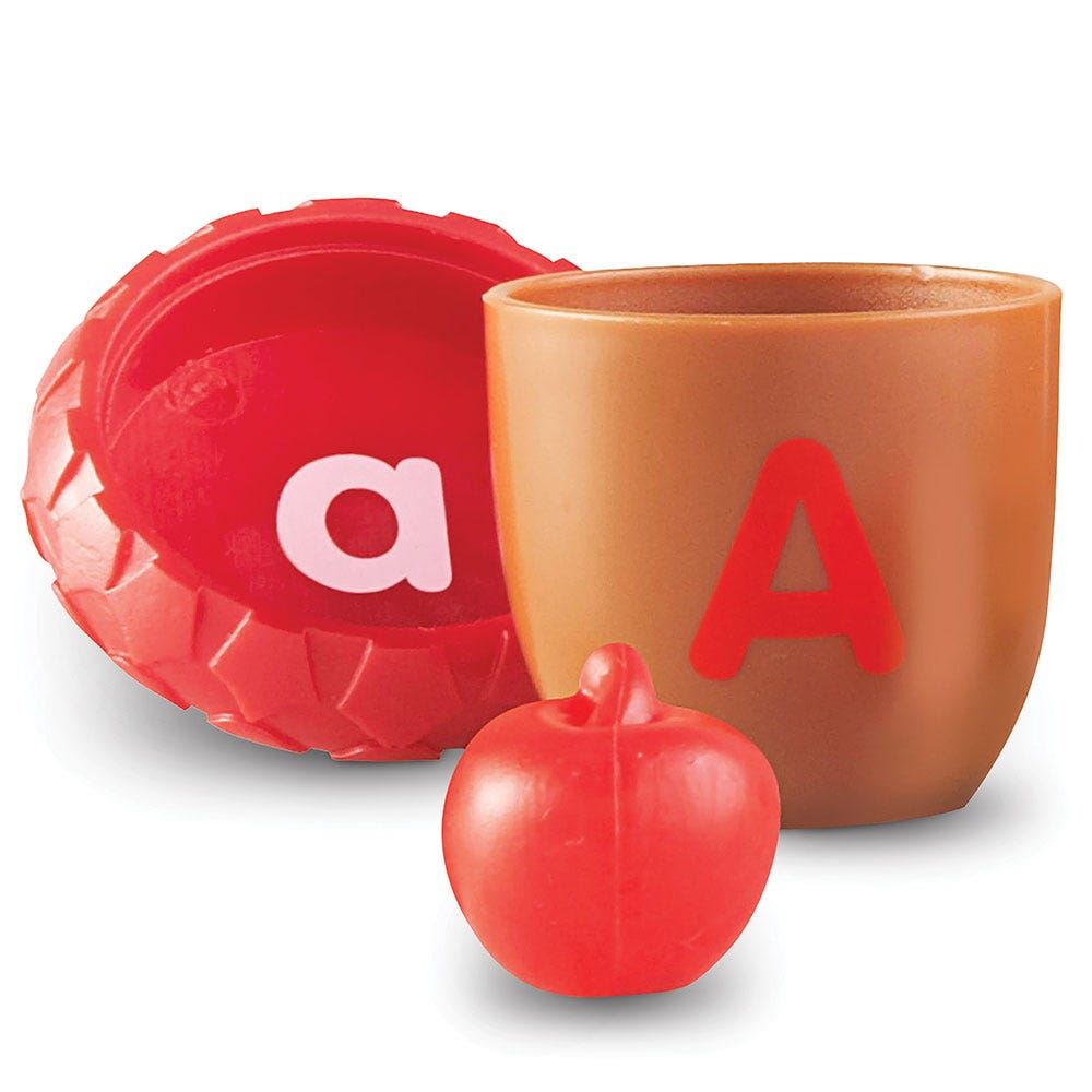 Learning Resources - Alphabet Acorns Activity Set