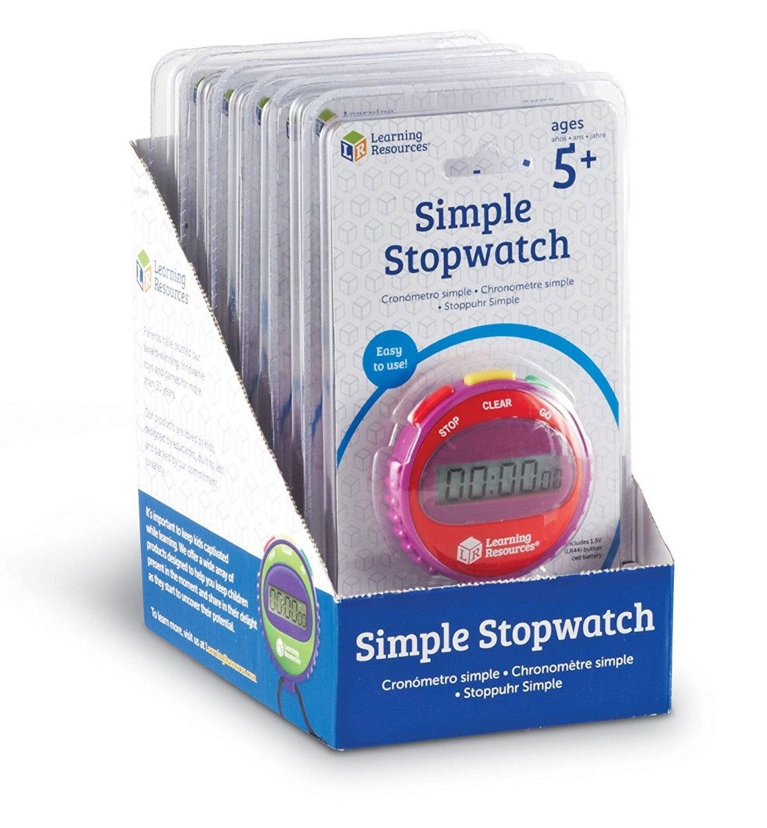 Simple Stopwatch ( Set of 6) | The Dyslexia Shop