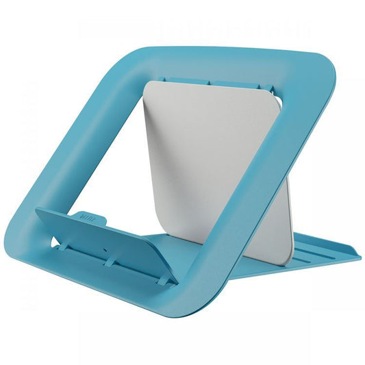 Cosy Adjustable Laptop Stand - Calm Blue