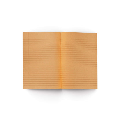 A4 -10mm Lined Tinted Exercise Book - (Yellow Cover)