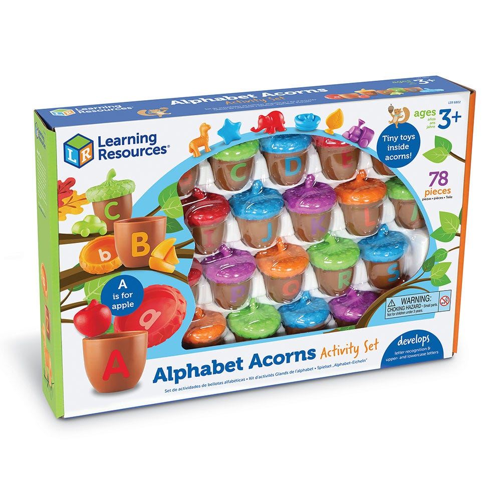 Alphabet Acorns Activity Set – The Dyslexia Shop