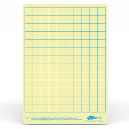 Show-Me - A4 Gridded Tinted Drywipe Boards