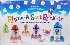 Rhyme and Sort Rockets