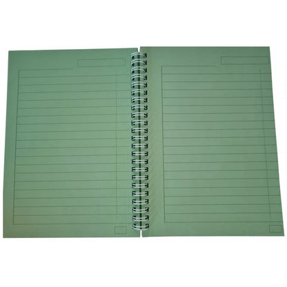 Tinted A5 Spiral Bound Notebook