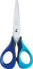 Maped Sensoft 3D Scissors 13cm - Blue/Dark Blue - Left Handed