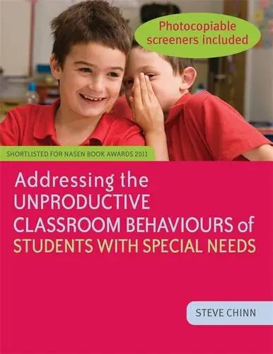 Addressing the Unproductive Classroom Behaviours of Students with Special Needs | The Dyslexia Shop