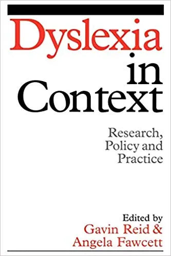 Dyslexia in Context | The Dyslexia Shop