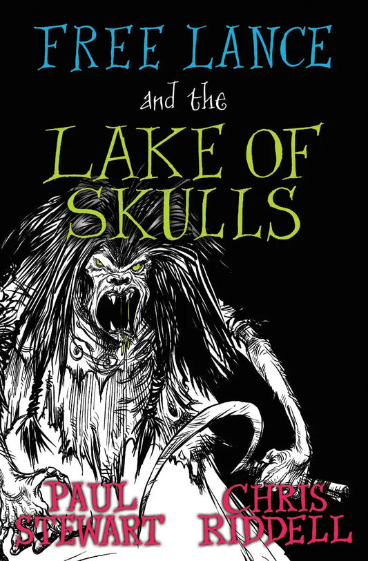 Free Lance and the Lake of Skulls | The Dyslexia Shop