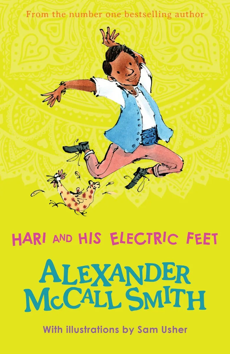 Hari and His Electric Feet | The Dyslexia Shop