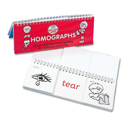 Homographs Flip Book | The Dyslexia Shop