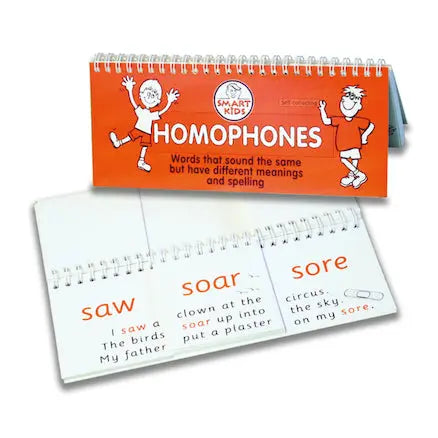 Homophones - Flip Book | The Dyslexia Shop