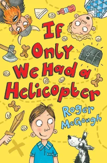 If Only We Had A Helicopter | The Dyslexia Shop