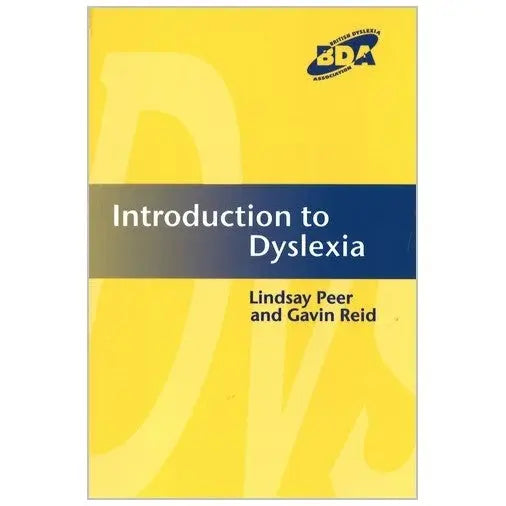 Introduction to Dyslexia | The Dyslexia Shop