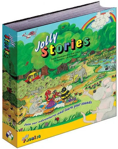 Jolly Stories | The Dyslexia Shop