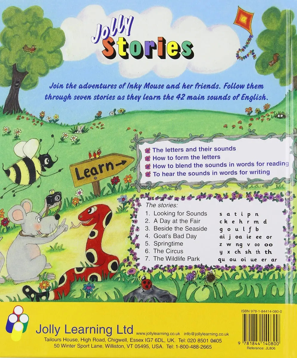 Jolly Stories | The Dyslexia Shop