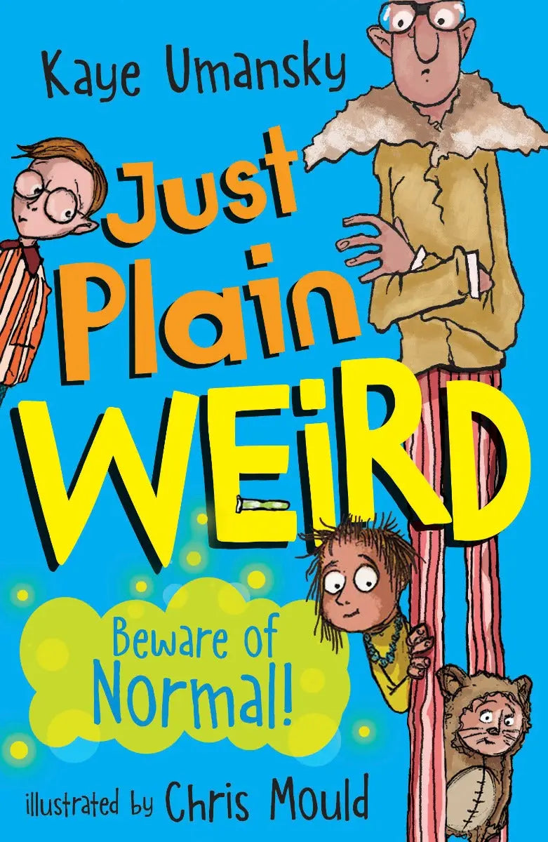 Just Plain Weird | The Dyslexia Shop