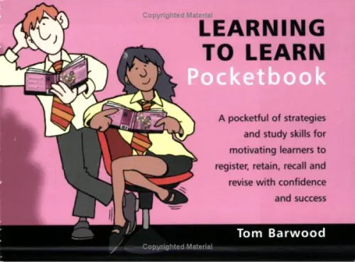 Learning to Learn Pocketbook | The Dyslexia Shop