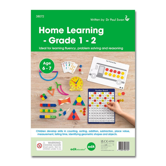 Maths Home Learning Set - Age 6-7 - Commotion