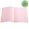 A4 - Plain Tinted Paper - Exercise Books (Orange Cover)