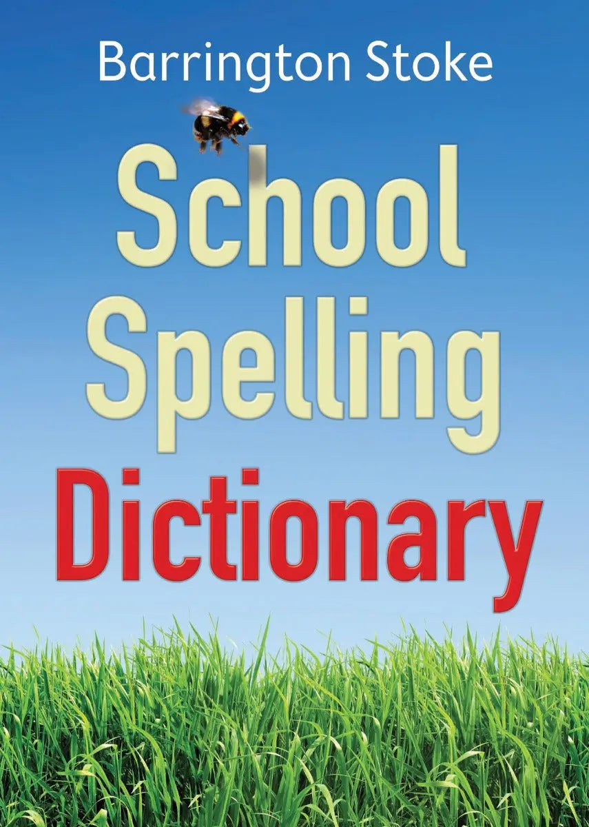 School Spelling Dictionary | The Dyslexia Shop