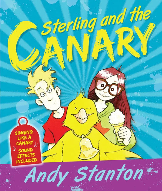 Sterling and the Canary | The Dyslexia Shop