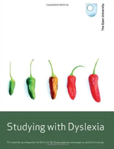 Studying With Dyslexia | The Dyslexia Shop