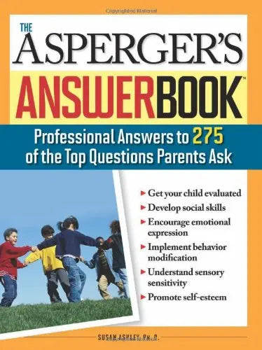 The Asperger’s Answer Book | The Dyslexia Shop