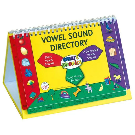 Vowel Sound Directory | The Dyslexia Shop