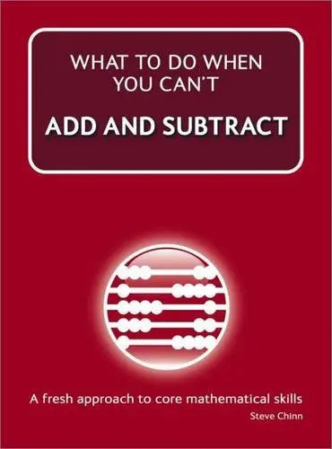 What to do when you can't add and subtract | The Dyslexia Shop