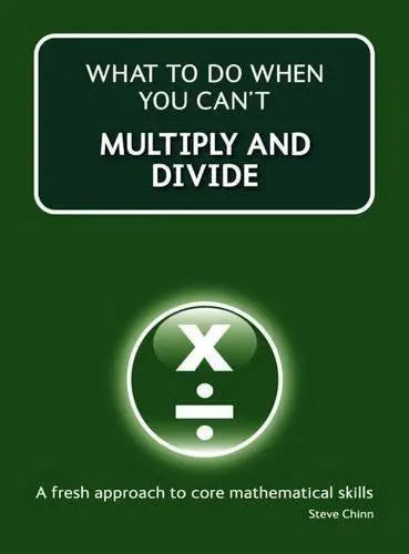 What to do when you can't multiply and divide | The Dyslexia Shop