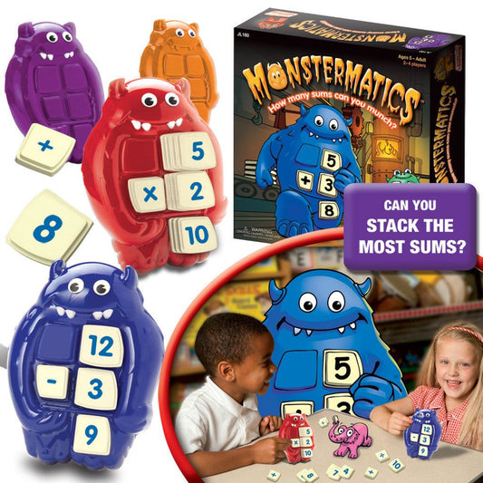 Monstermatics