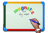 A3 Framed Magnetic Whiteboard