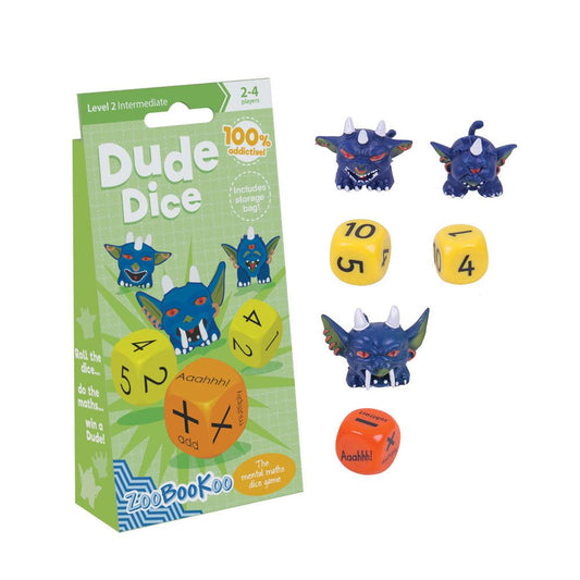 Dude Dice High Score - Level 2