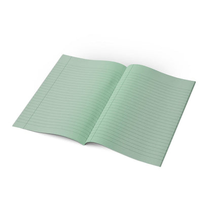 A4 -10mm Lined Tinted Exercise Book - (Yellow Cover)