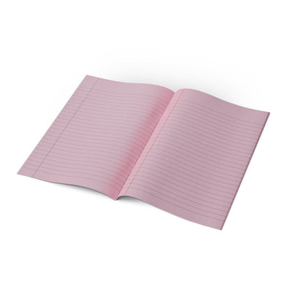 A4 -10mm Lined Tinted Exercise Book - (Yellow Cover)