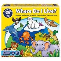 Where Do I Live Game