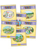 Jolly Phonics - Grammar 1 Workbooks 1-6