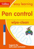 Pen Control Age 3-5 Wipe Clean Activity Book