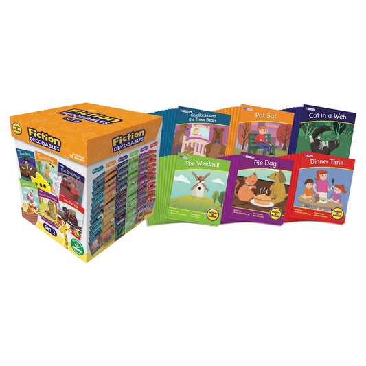 Letters & Sounds Set 2 Fiction Boxed Set