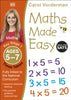 Maths Made Easy Times Tables Ages 5-7 Key Stage 1