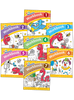 Jolly Phonics Workbook - Set of books 1 to 7