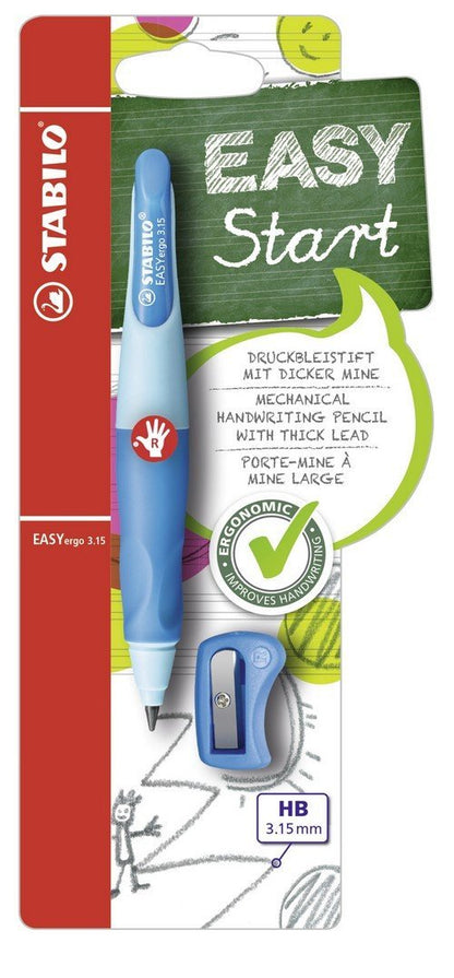 Stabilo EASYergo 3.15 Ergonomic Mechanical Pencil