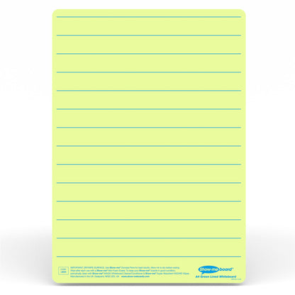 Show-Me - A4 Lined Tinted Drywipe Boards