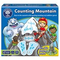 Counting Mountain Game