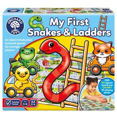 My First Snakes & Ladders