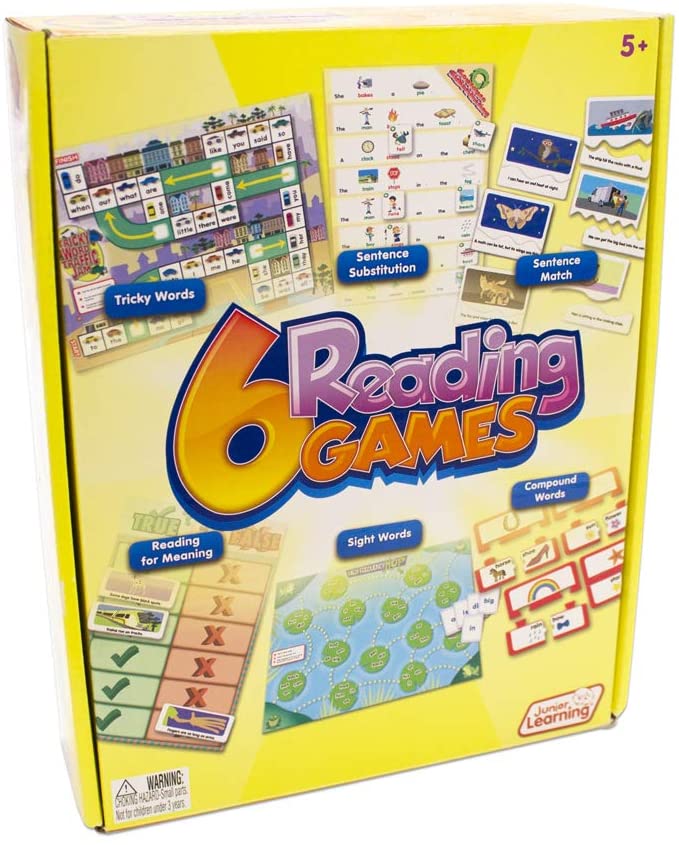 6 Reading Games | The Dyslexia Shop