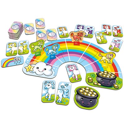 Orchard Toys Rainbow Unicorns Game